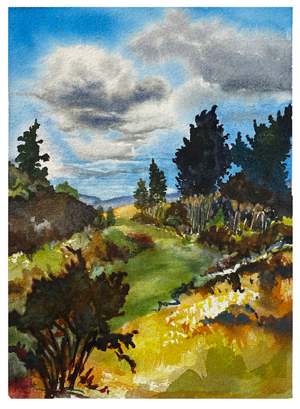 Out Back by Sam Albright