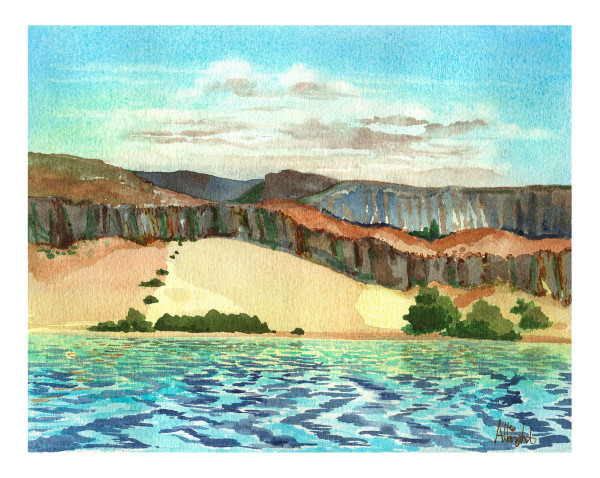 River Basalt by Sam Albright
