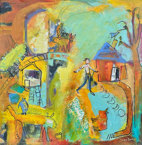 All Around by Jacqui Beck, Image 1.