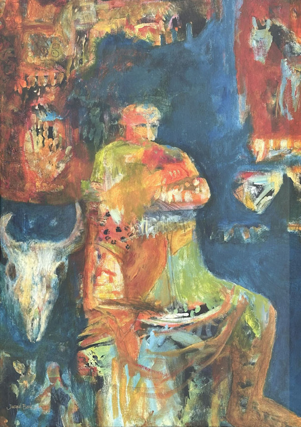 Awaiting the Muse by Jacqui Beck