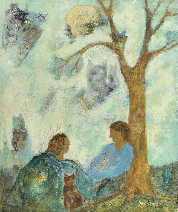 Moon Conversation by Jacqui Beck, Image 1.