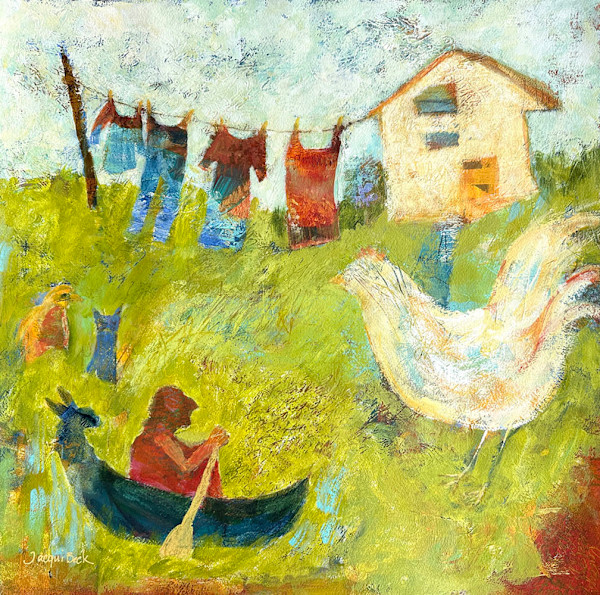 Summer Afternoon by Jacqui Beck, Image 1.