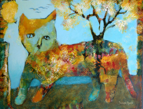 Tree in Cat by Jacqui Beck
