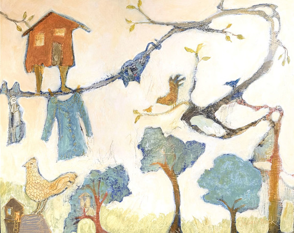 Who Lives Here by Jacqui Beck