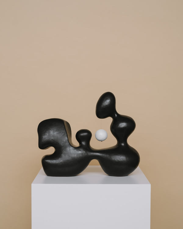 Reclining Nude by Kieu Tran