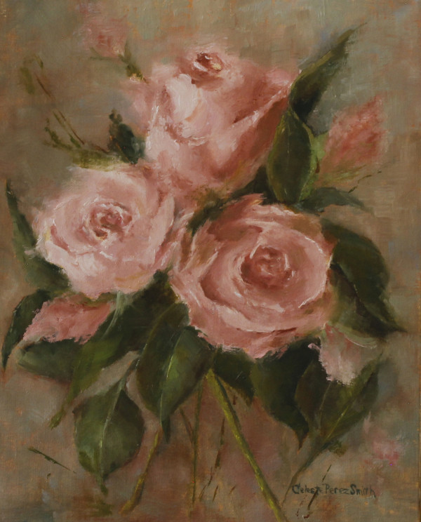Rose Blush by Celeste Perez Smith Fine Art