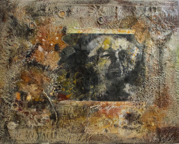 Afternoon with Mémère by Angela Wimmer