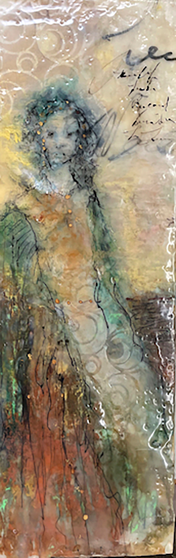 Witch of Waukesha Pond by Angela Wimmer