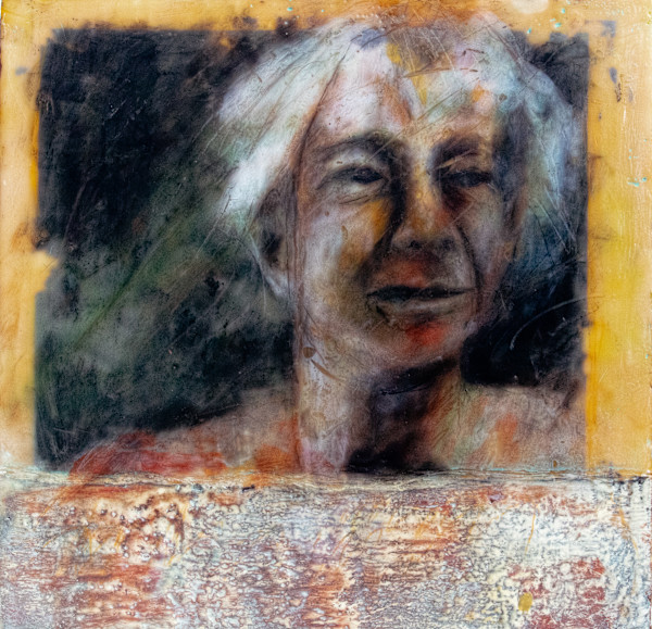 Mémère Study by Angela Wimmer