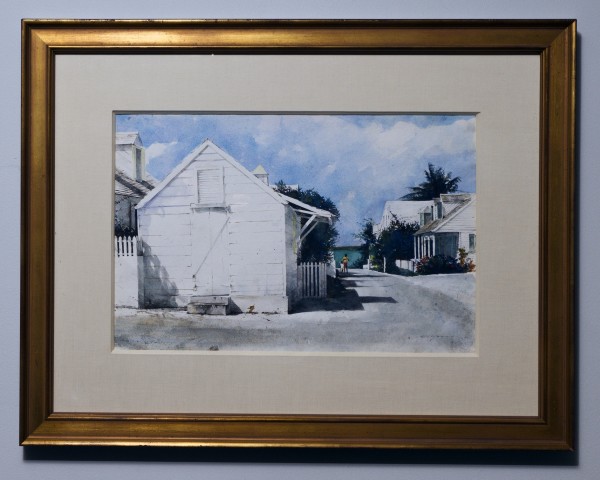 Church Street Corner by Stephen Scott Young