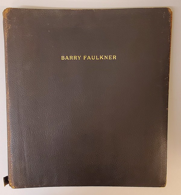 Original Scrapbook by Barry Faulkner
