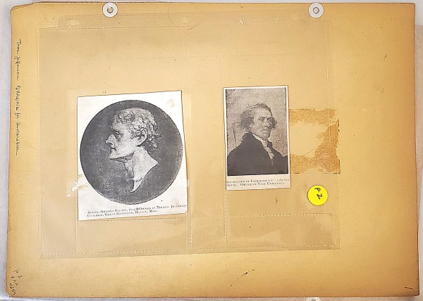 P. 2 Thomas Jefferson of Virginia for Declaration by Barry Faulkner