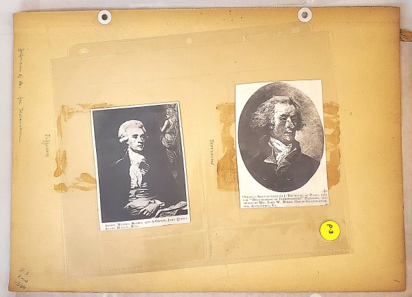 P. 3 Thomas Jefferson of Virginia for Declaration by Barry Faulkner