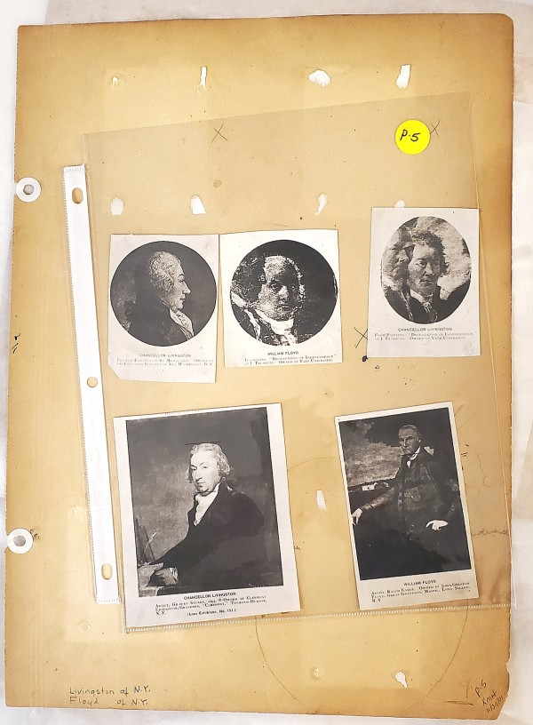 P. 5 photos - 3 of Livingston of NY and 2 of Floyd of NY by Barry Faulkner