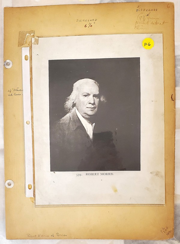 P. 6 Robert Morris of PA by Barry Faulkner