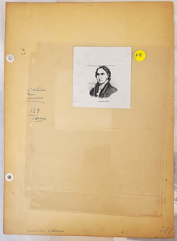 P. 9 Lyman Hall of GA by Barry Faulkner