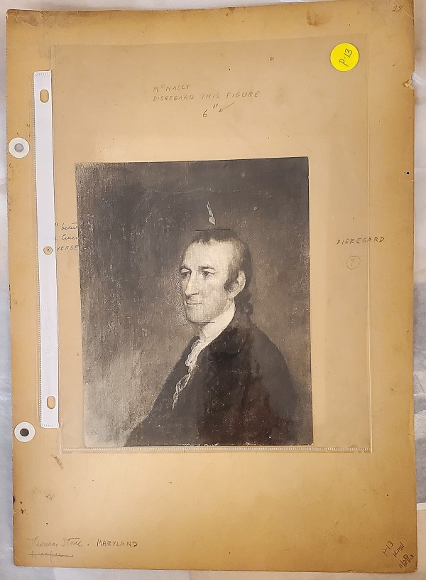 P. 13 Thomas Stone of MD by Barry Faulkner