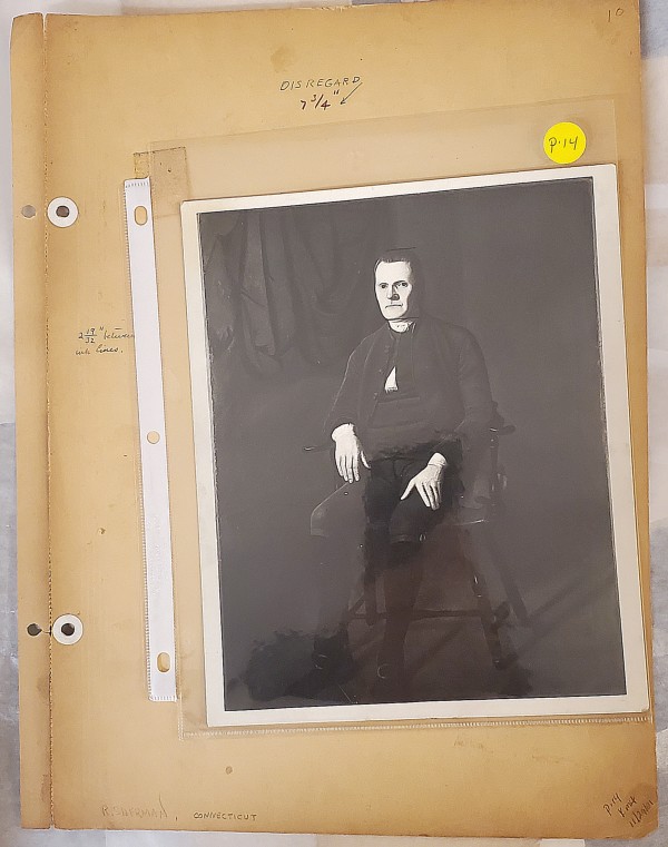 P. 14 R. Sherman of CT by Barry Faulkner