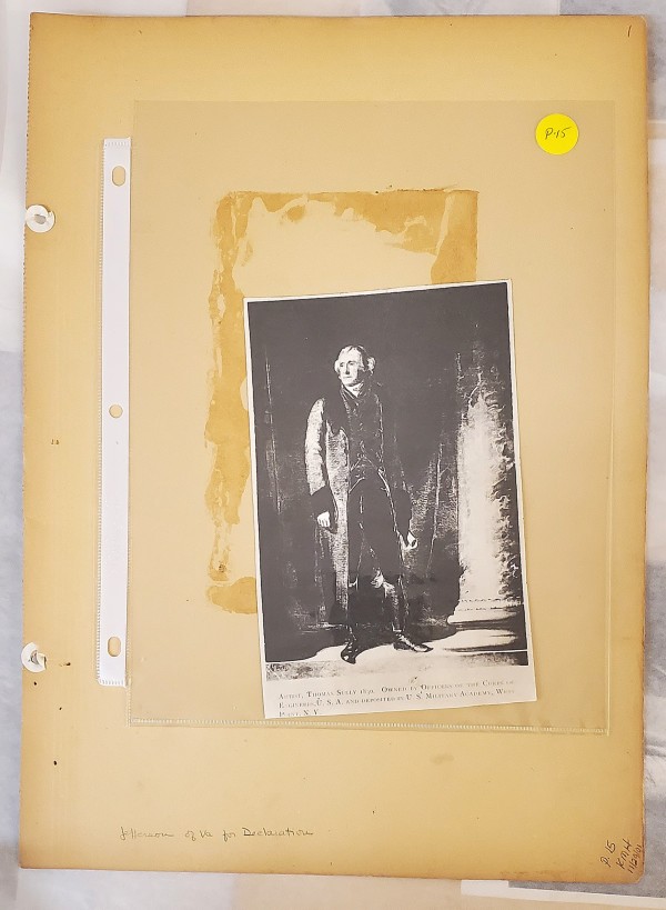 P. 15 Thomas Jefferson of VA for Declaration by Barry Faulkner