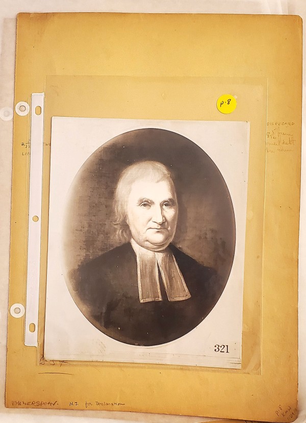 P. 8 Witherspoon of NJ for Declaration by Barry Faulkner