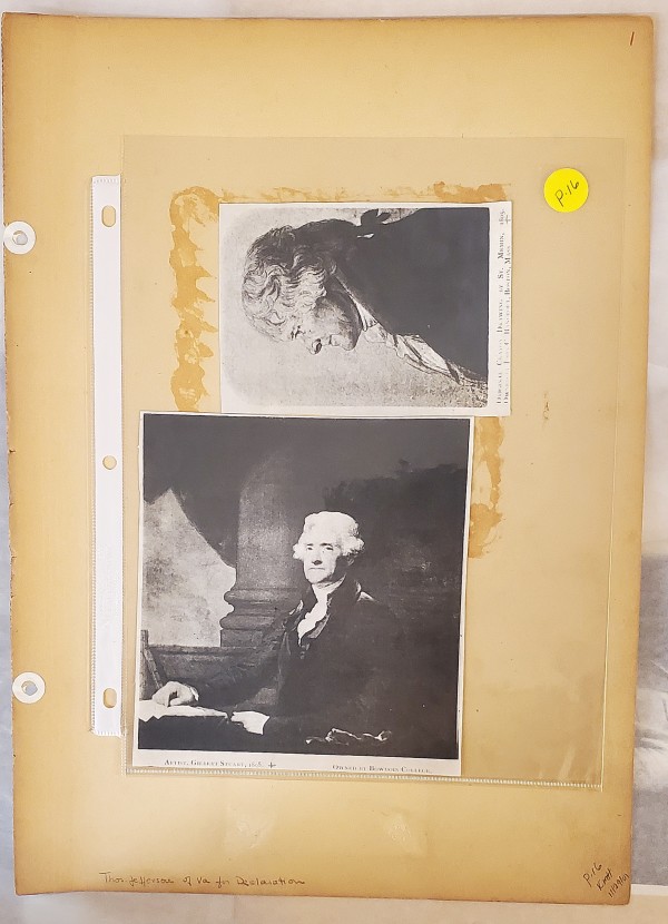 P. 16 2 of Thomas Jefferson of VA for Declaration by Barry Faulkner