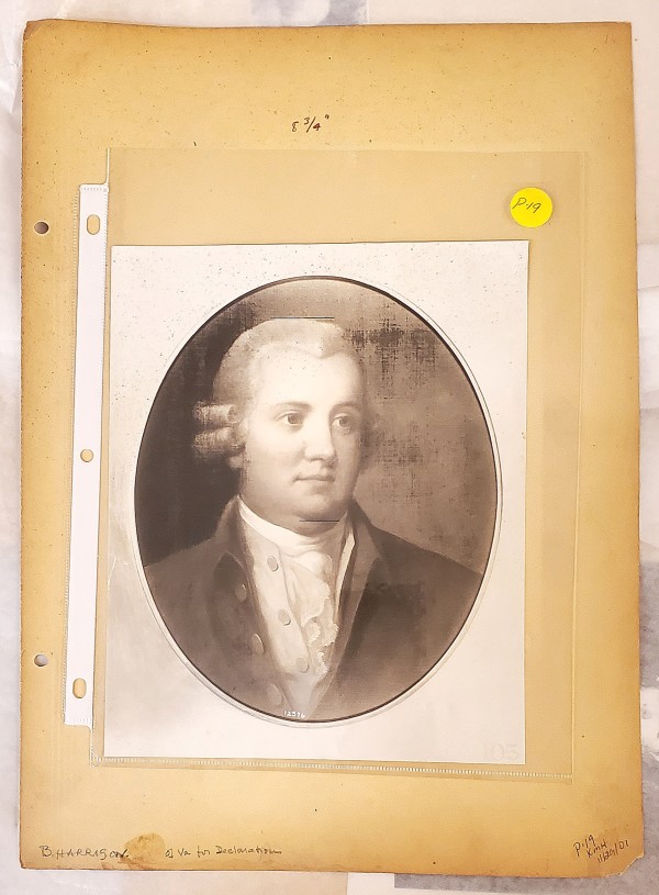 P. 19 B. Harrison of VA for Declaration by Barry Faulkner