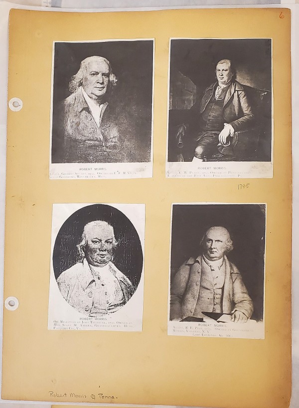 P. 23 4 of Robert Morris by Barry Faulkner