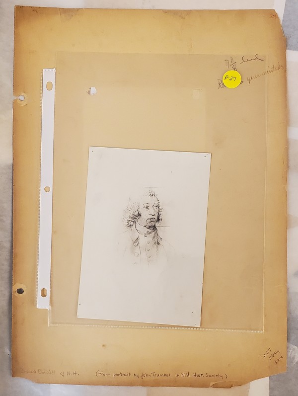 P. 27 Josiah Bartlett of NH by Barry Faulkner