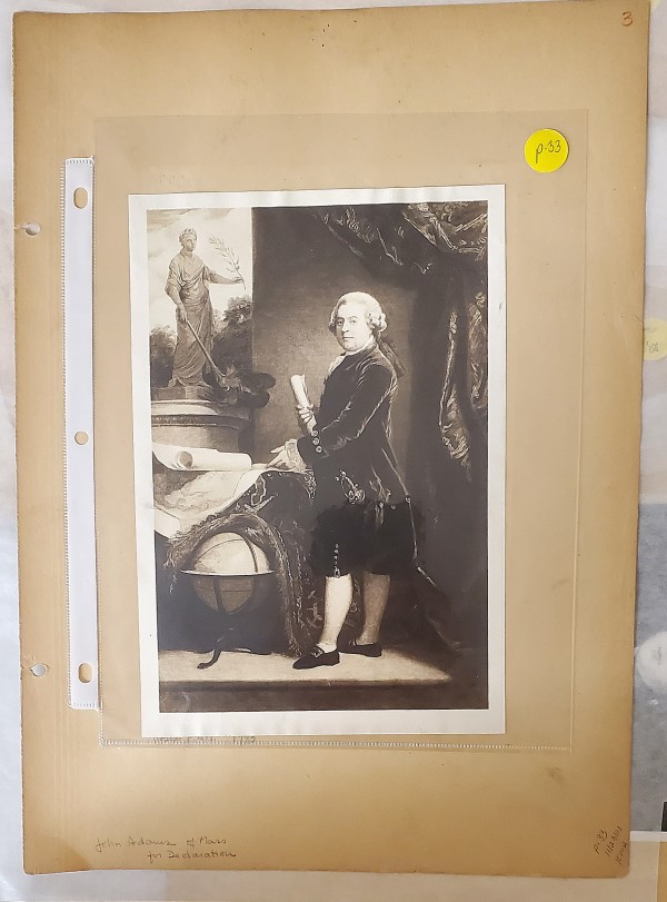 P. 33 John Adams of MA for Declaration by Barry Faulkner