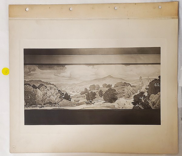 Mural, Mt. Ascutney by Barry Faulkner