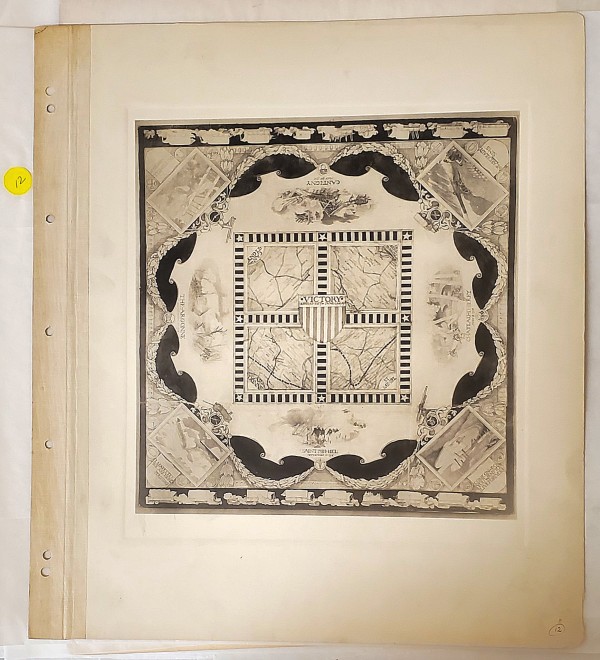 Mural, World War I Memorial 12 by Barry Faulkner