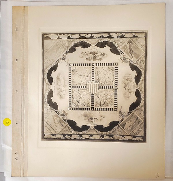 Mural, World War I Memorial 13 by Barry Faulkner