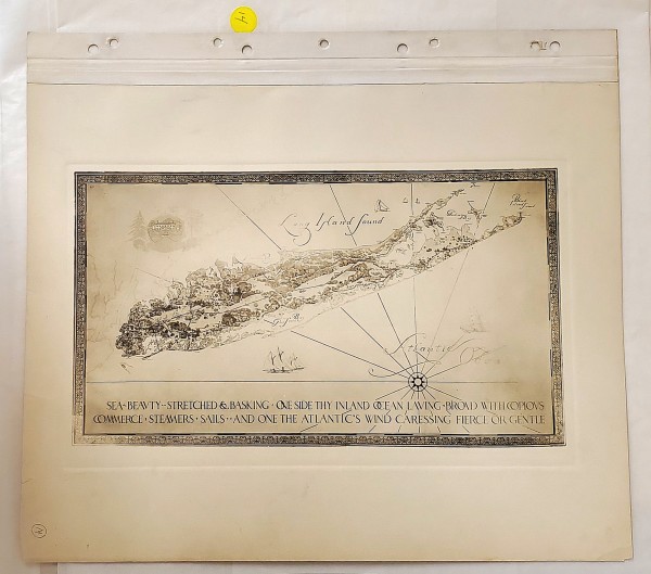 Mural, Long Island Sound by Barry Faulkner