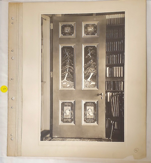 Door Panels, Residence of Richard H. Dana, 137 E 66th St., NYC by Barry Faulkner