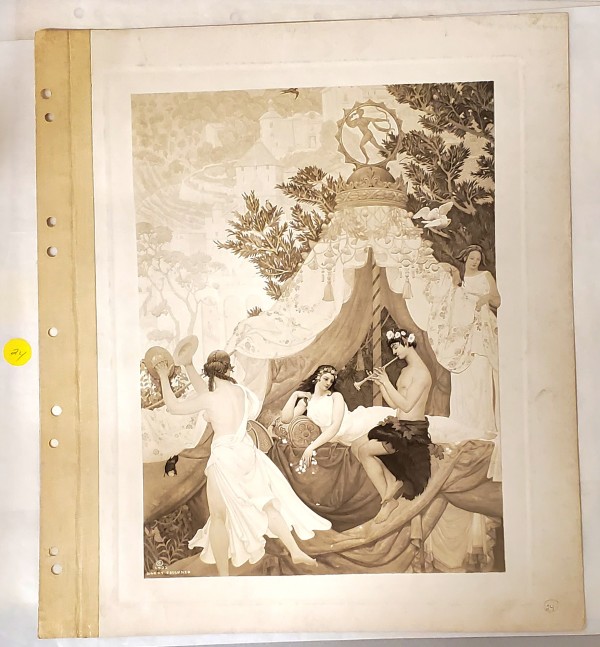 Mural, George Eastman School of Music, Rochester, NY 24 by Barry Faulkner
