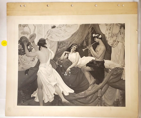 Mural, George Eastman School of Music, Rochester, NY 25 by Barry Faulkner