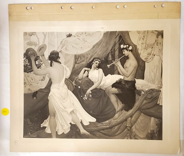 Mural, George Eastman School of Music, Rochester, NY 26 by Barry Faulkner