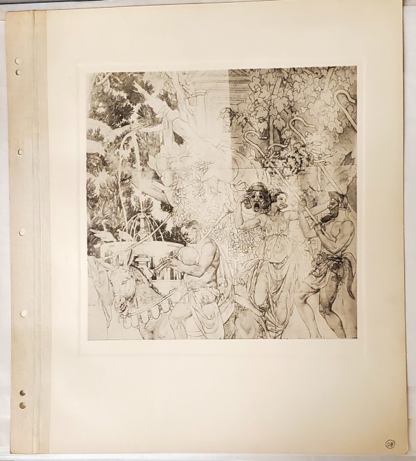 Mural, George Eastman School of Music, Rochester, NY 28 by Barry Faulkner