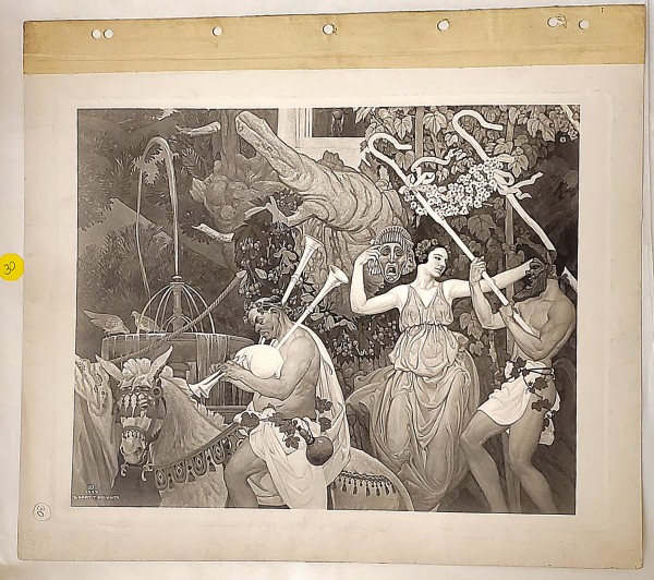 Mural, George Eastman School of Music, Rochester, NY 30 by Barry Faulkner