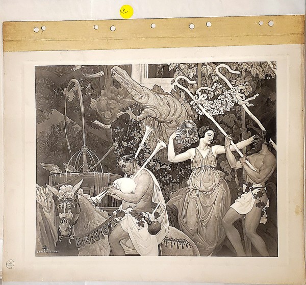 Mural, George Eastman School of Music, Rochester, NY 31 by Barry Faulkner