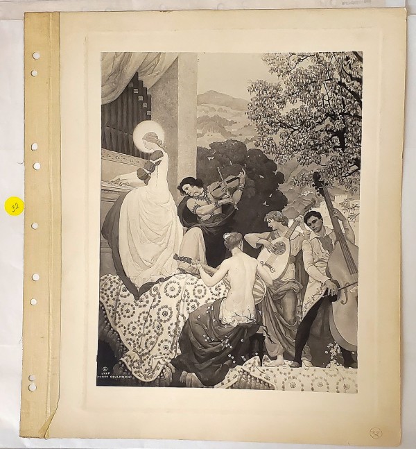 Mural, George Eastman School of Music, Rochester, NY 32 by Barry Faulkner