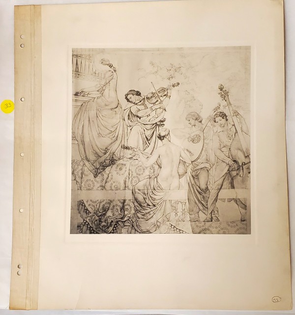 Mural, George Eastman School of Music, Rochester, NY 33 by Barry Faulkner