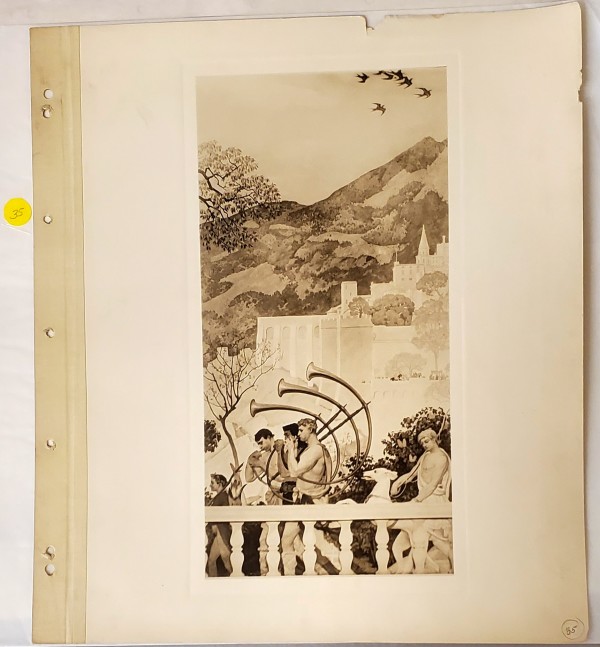 Mural, George Eastman School of Music, Rochester, NY 35 by Barry Faulkner