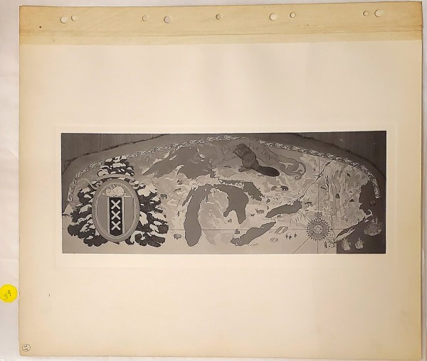 Murals, Washington Irving High School 39 by Barry Faulkner