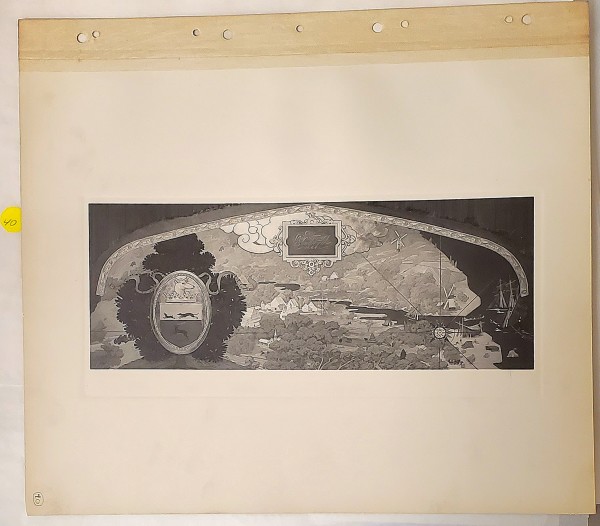 Murals, Washington Irving High School 40 by Barry Faulkner