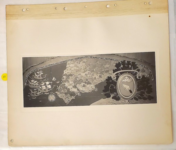 Murals, Washington Irving High School 41 by Barry Faulkner