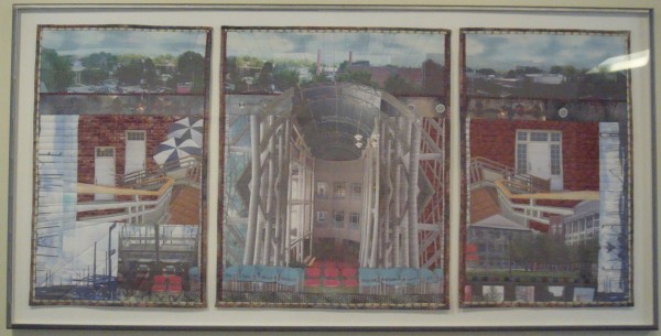 Quilts of the Student Center by Sandra Townsend Donabed