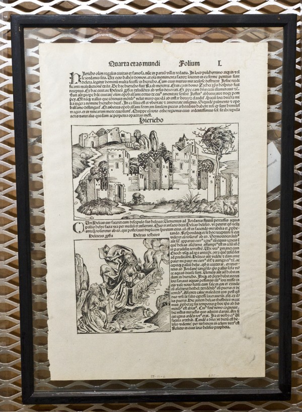 Page from Nurnberg Bible by Wolgemut & Pleydenwurff