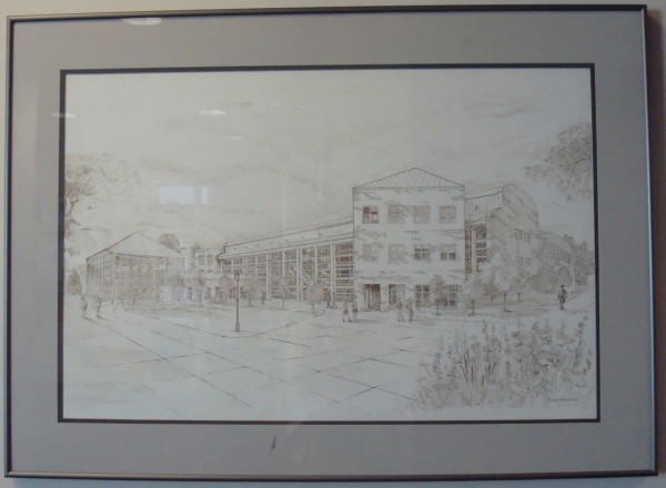 Student Center by Arthur Trembley