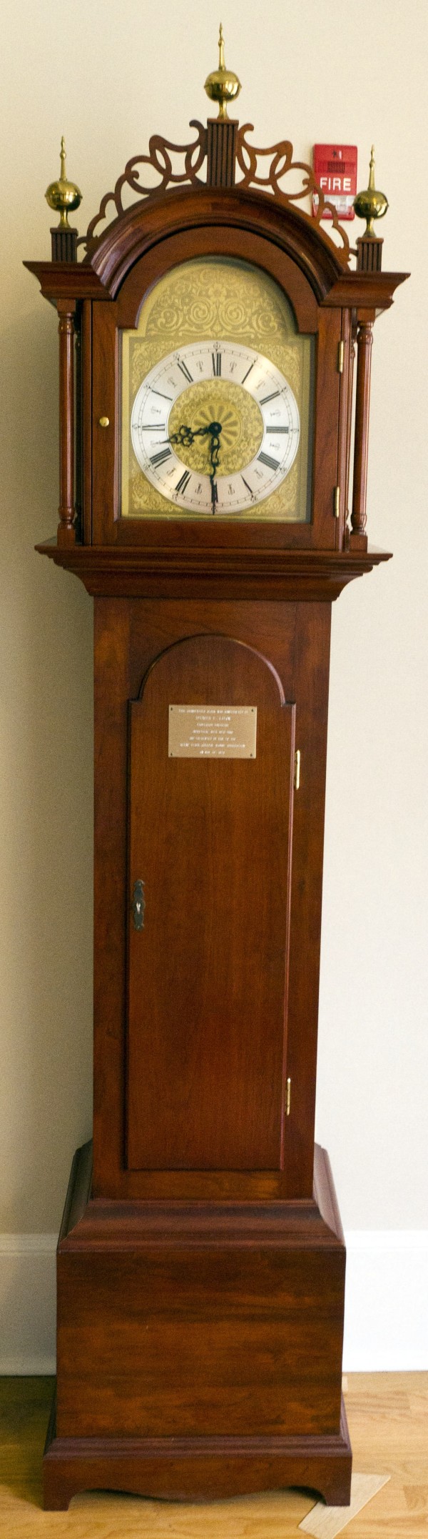 Grandfather Clock by Spencer E. Eaton